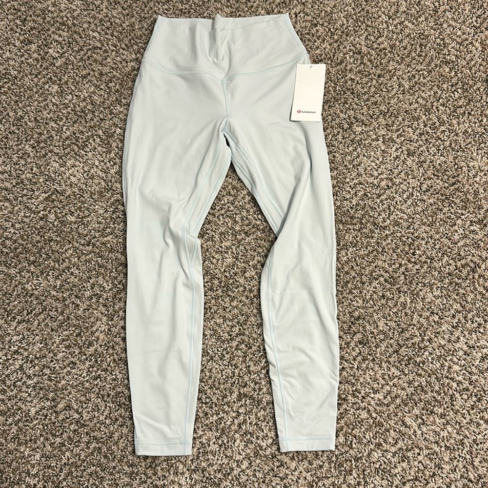 NWT Lululemon Align HR leggings 28”